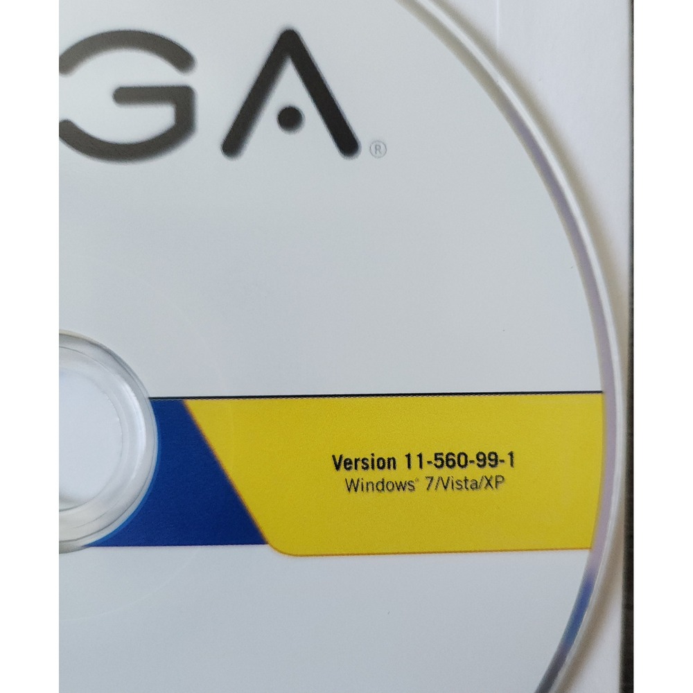 EVGA GeForce 500 Series Driver Installation Disc & User Guide Manual 11-560-99-1 - Picture 5 of 6